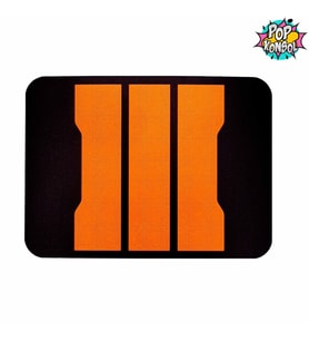Playstation 4 Touchpad Koruyucu Yapıştırma Call of Duty 3 Touchpad Sticker PS4 Aksesuar MODEL 02 (Beyaz)
