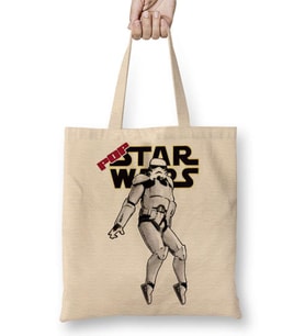 Pop Star Wars Bez Çanta Uzun Saplı