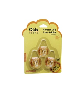3PCS LEO ASKI ŞEFFAF ASKI YAPIŞKANLI MONTAJ (5343)