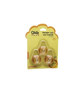 3PCS LEO ASKI ŞEFFAF ASKI YAPIŞKANLI MONTAJ (5343)