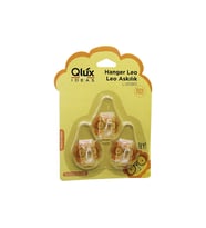3PCS LEO ASKI ŞEFFAF ASKI YAPIŞKANLI MONTAJ (5343)