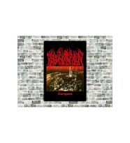 Blood Incantation Ahşap Tablo