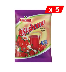 Altıncezve Kuşburnu Aromalı İçecek Tozu 250 Gr - 5Lİ PAKET