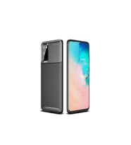 Samsung Galaxy S20 Uyumlu Kılıf Zore Negro Silikon Kapak (Siyah)