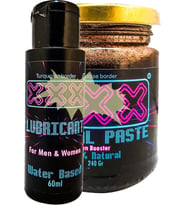 L. Bay Bayan Lubricant60 Ml Gel + Erkeklere Özel 240 Gr Macun