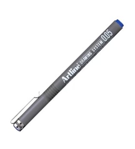 ARTLİNE 2305 ÇİZİM KALEMİ 0.05mm MAVİ