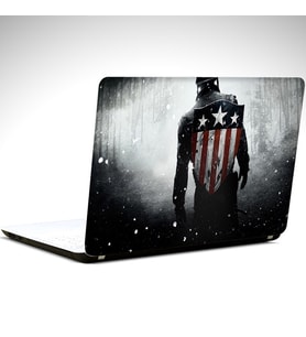 Captain America Laptop Sticker 15.6 inch (38X27CM)