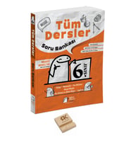 Eğitim Deposu 6. Sınıf Tüm Dersler Soru Bankası ve Telefon Standı