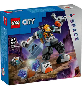 LEGO City 60428 Space Construction Mech