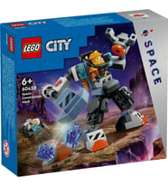 LEGO City 60428 Space Construction Mech