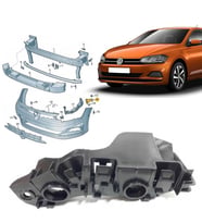 Vw Polo Sol Ön Tampon Braketi 2018 Sonrası 2G0807183