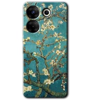 Tecno Camon 20 Pro 5G Kılıf HD Desen Baskılı Kılıf - Almond Blossom