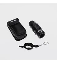 Northcity 7x18 Mini Monoküler Dürbün – HD Optik, Avuç İçi Taşınabilir, Kauçuk Kaplamalı Kompakt Dürbün