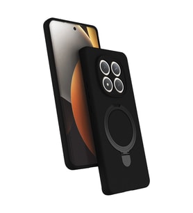 Xiaomi Redmi Note 15 Pro 5g Regal Magsafe Standlı Kapak - Siyah