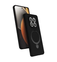 Xiaomi Redmi Note 15 Pro 5g Regal Magsafe Standlı Kapak - Siyah