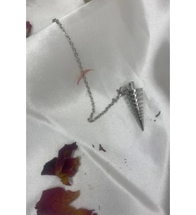 Gümüş Çelik Pandül Sarkaç Metal Burgu