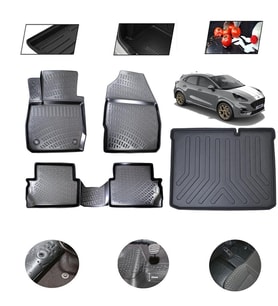 Ford Puma 2020 Model 4D Bagaj Paspas Set