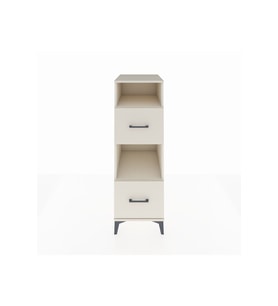 Kronos Dolap 2 Raflı 2 Çekmeceli 44x59x134 Aytaşı-Aytaşı