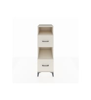 Kronos Dolap 2 Raflı 2 Çekmeceli 44x59x134 Aytaşı-Aytaşı
