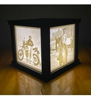 Kişiye Özel 3D Fotoğraflı Gece Lambası