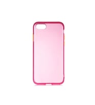 Apple iPhone SE 2020 Uyumlu Kılıf Zore Bistro Kapak (Pembe)