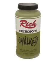 Rich Multi Decor Chalked Akrilik Boya 500 cc. 4568 YAĞ YEŞİLİ 