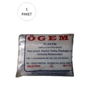Bakkaliye Naylon Torba Birlik 20x30 cm 1 kg 1 Paket (Takriben 230 Adet)