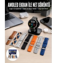 2025 Model Akıllı Saat ve 2.Nesil TWS Bluetooth Kulaklık Yüksek Ses Kaliteli Yeni Nesil