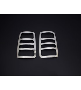 VW Caddy Krom Stop Çerçevesi 2 Parça 2003-2014 Arası