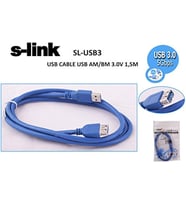 SL-USB3 Usb3.0 Yazıcı Kablosu