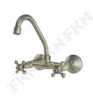 FKN Koç Antik Lavabo Bataryası (Eskitme Altın)