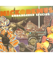 (Müzik CD'sidir Plak Değildir) CD Nickodemus Endangered Species CD