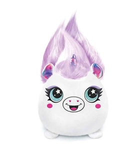 45541 HOBİ SET AIRBRUSH PLUSH HAIR IFFIC SQUISHY BO 2A