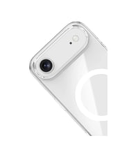 İphone 17 Air Kılıf Pc Real Magsafe Kapak - Şeffaf