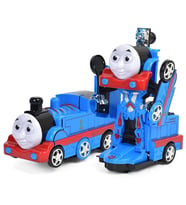 Thomas Tren – Çarpınca 360° Dönen Müzikli Hareketli Robot Oyuncak Tren