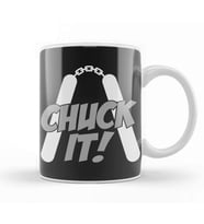 Nunchucks Chuck it Kupa Bardak Porselen