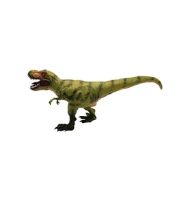 Dinozor Dünyasına Açılan Kapı: Yeşil T-Rex Figürü 31cm! (Çok Renkli)