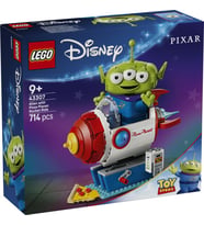 LEGO Disney 43307 Alien with Pizza Planet Rocket Ride
