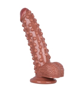 24cm Kahverengi Dildo No:40