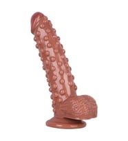 24cm Kahverengi Dildo No:40
