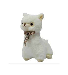Sevimli Peluş Lama Oyuncak 35 cm Uyku Arkadaşım (Çok Renkli)