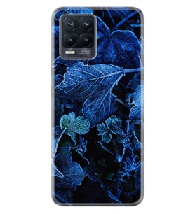 8 8 Pro Kılıf Silikon Desen Özel Seri Blue Foid 1628