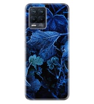 8 8 Pro Kılıf Silikon Desen Özel Seri Blue Foid 1628
