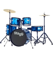 STAGG 5 PARÇA AKUSTİK DAVUL SETİ TİM120BL