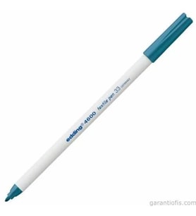 Edding 4600 Kirli Mavi Kumaş Boyama Kalemi (T-Shirt/Tekstil Pen)