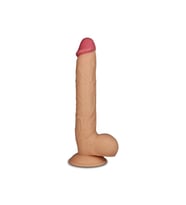 27,5 cm Gerçekçi Dev Dildo Penis - King Sized