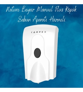Carpex Nature Plus Manuel Köpük Kartuş 1000 Ml