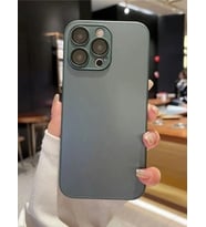 İphone 16 Pro Max ile Uyumlu Magsafe Özellikli Cam Ag Glass Telefon Kılıfı