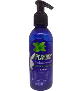 Playboy Pure Edible Massage Oil 120 ml Aromalı Masaj Yağı