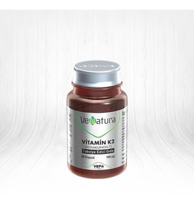 Venatura Vitamin K2 (MENAKUİNON 7) 60 Kapsül